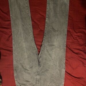 Gray Denim Jeans